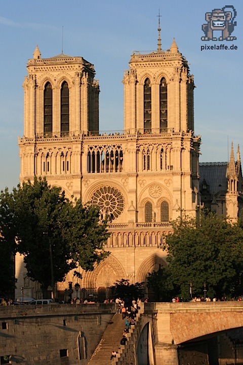 Paris/Frankreich ++ Juli 2010 ++ Notre Dame
