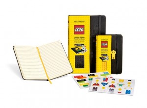 Limited Edition Moleskine Lego Notebooks