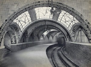 City Hall Subway Station ca. 1904