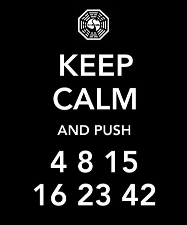 Keep calm and push...