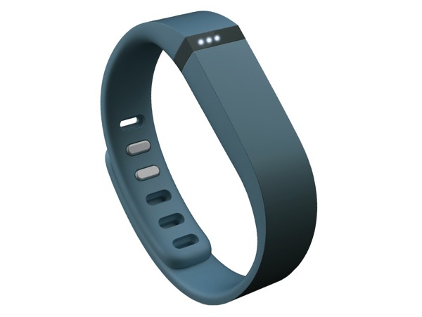 Fitbit flex armband mit fitness tracker schiefergrau z1