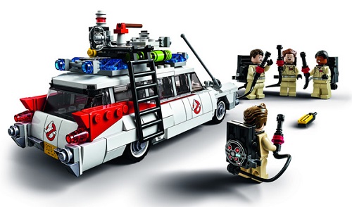 Lego Ecto-1 Set inkl. 4 Figuren