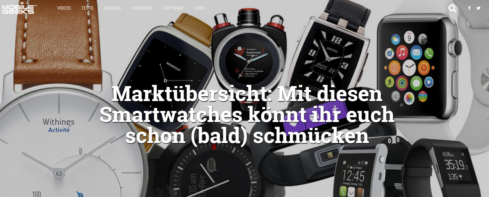 smartwatches