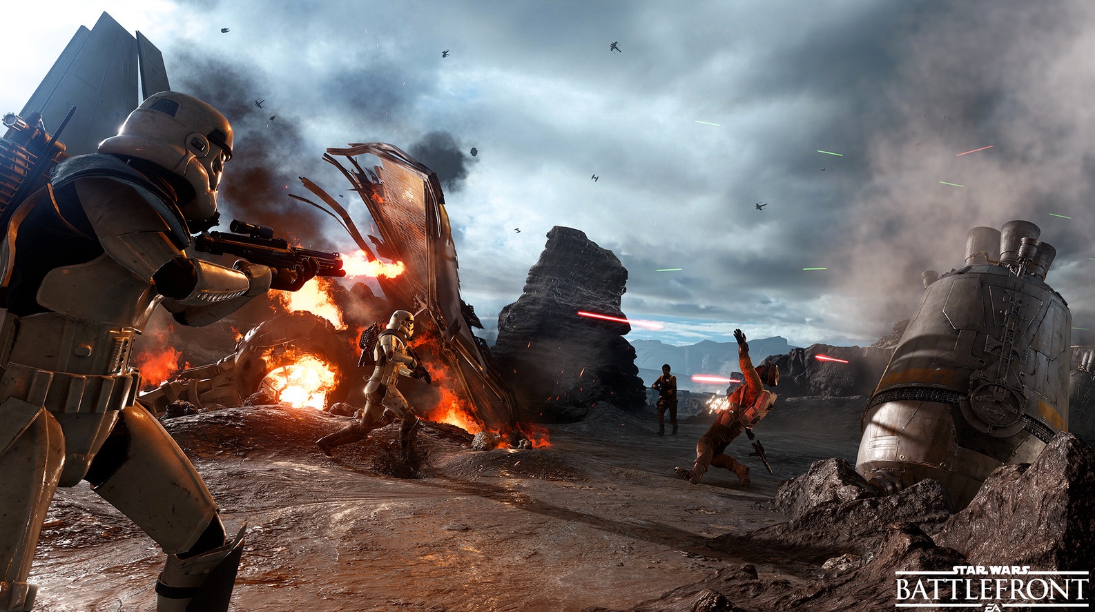 Star Wars Battlefront Beta