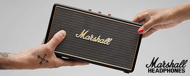 Marshall Stockwell - Bluetooth Lautsprecher