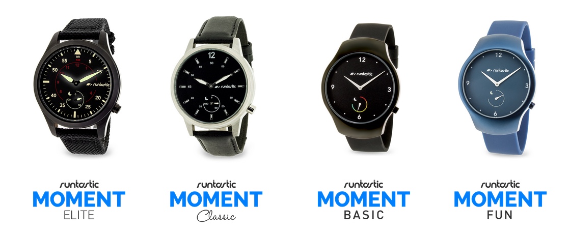 Runtastic Moment - alle Modelle