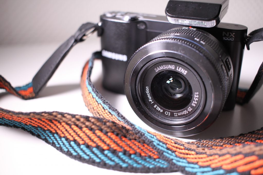 Meine Samsung NX100