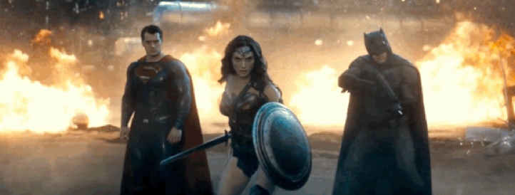 Batman vs. Superman - Wonderwoman