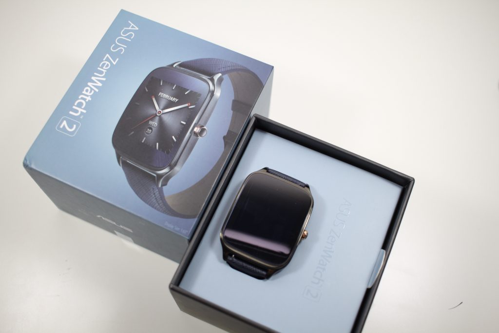 Asus ZenWatch 2 Unboxing