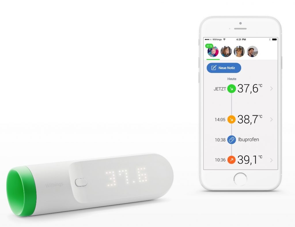 Withings Thermo 2