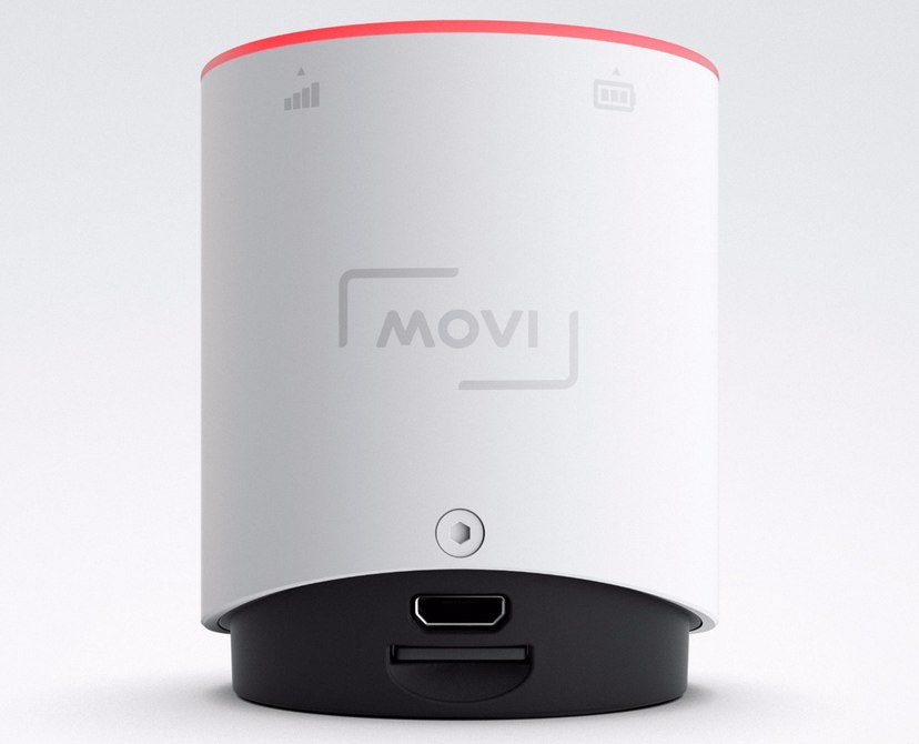 Movi Livestream Camera Back