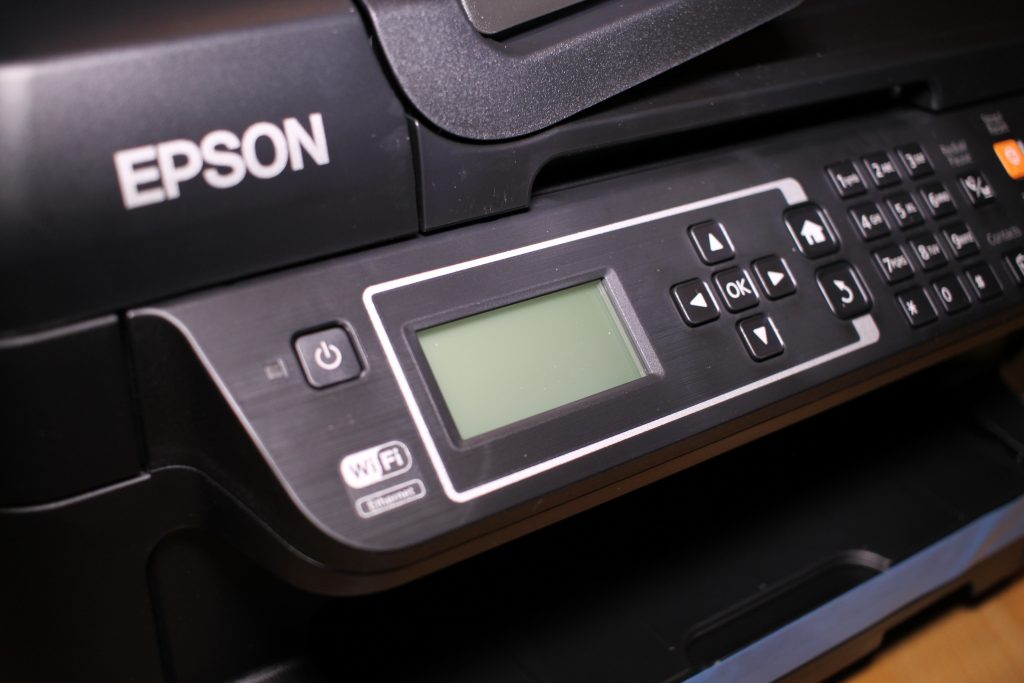 Epson ET-4550 Bedienelemete