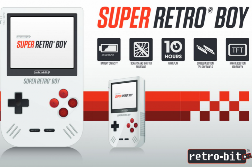 Super Retro Boy