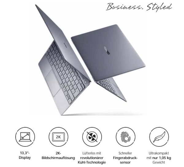 MateBook X